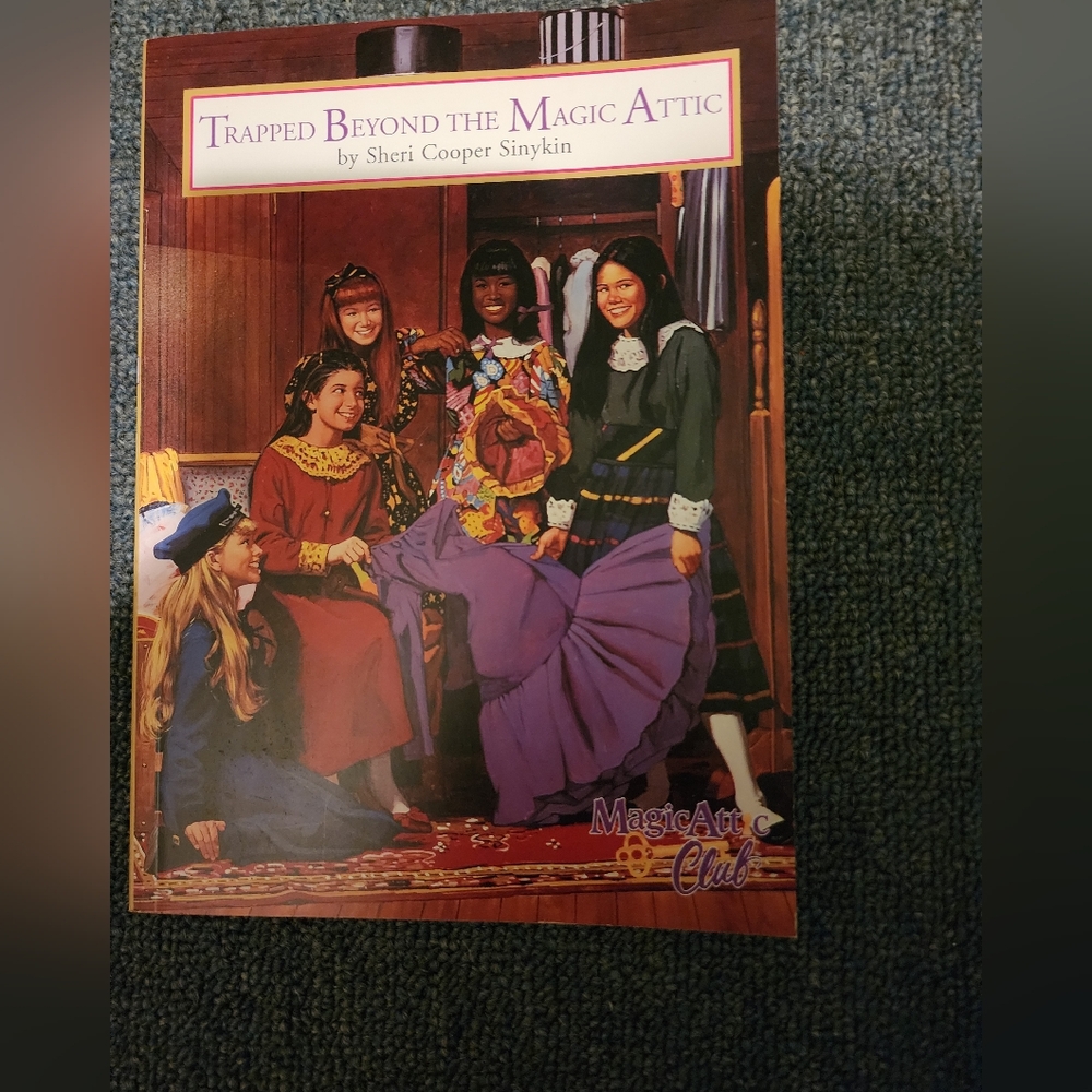 Trapped Beyond the Magic Attic Book